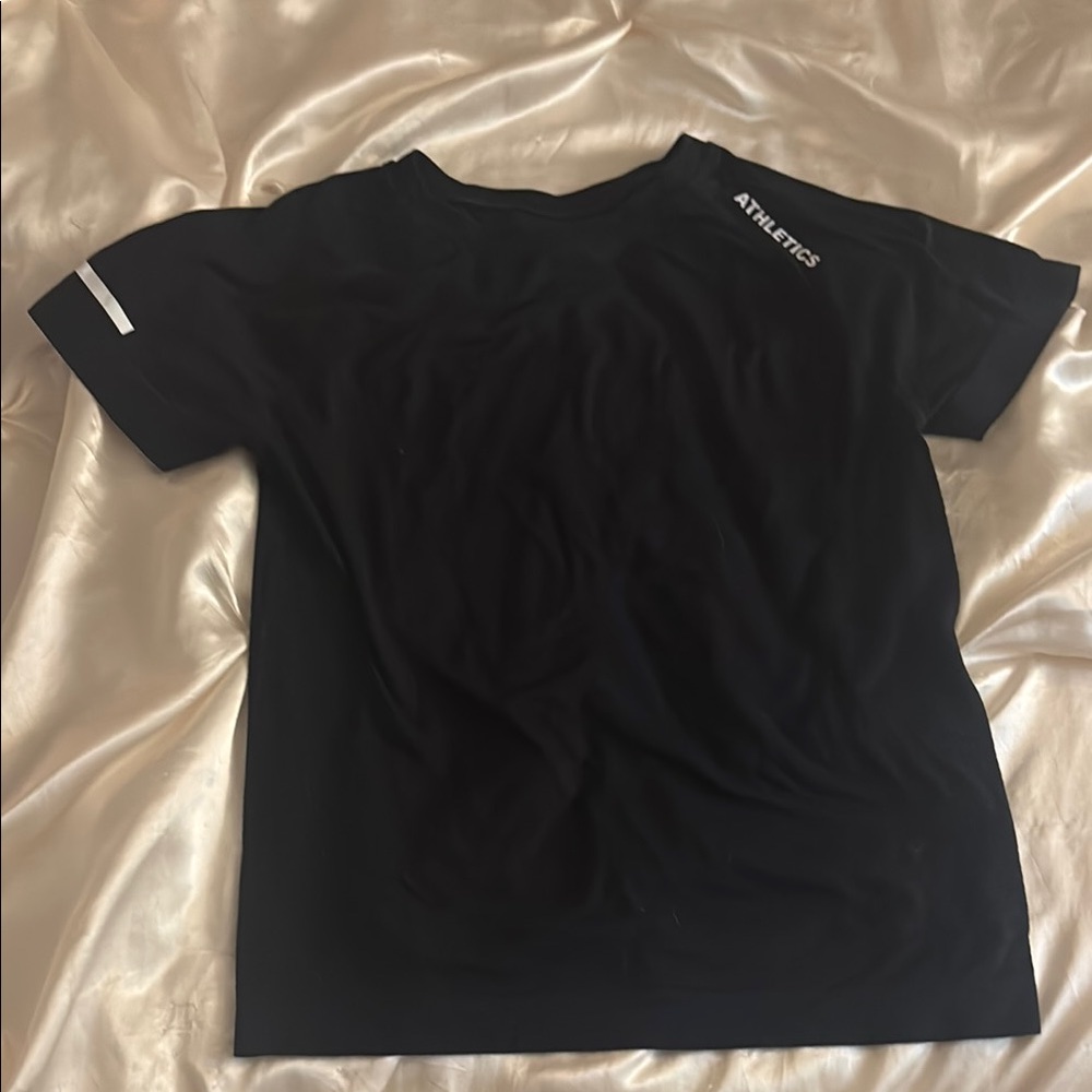 Women's Black Short Sleeve Tee